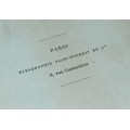 carte-manifest 1915 - La Roumanie Contemporaine. Constantin Mavrodin